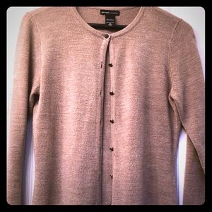 Cozy Tan/Brown Cardigan-Size Medium